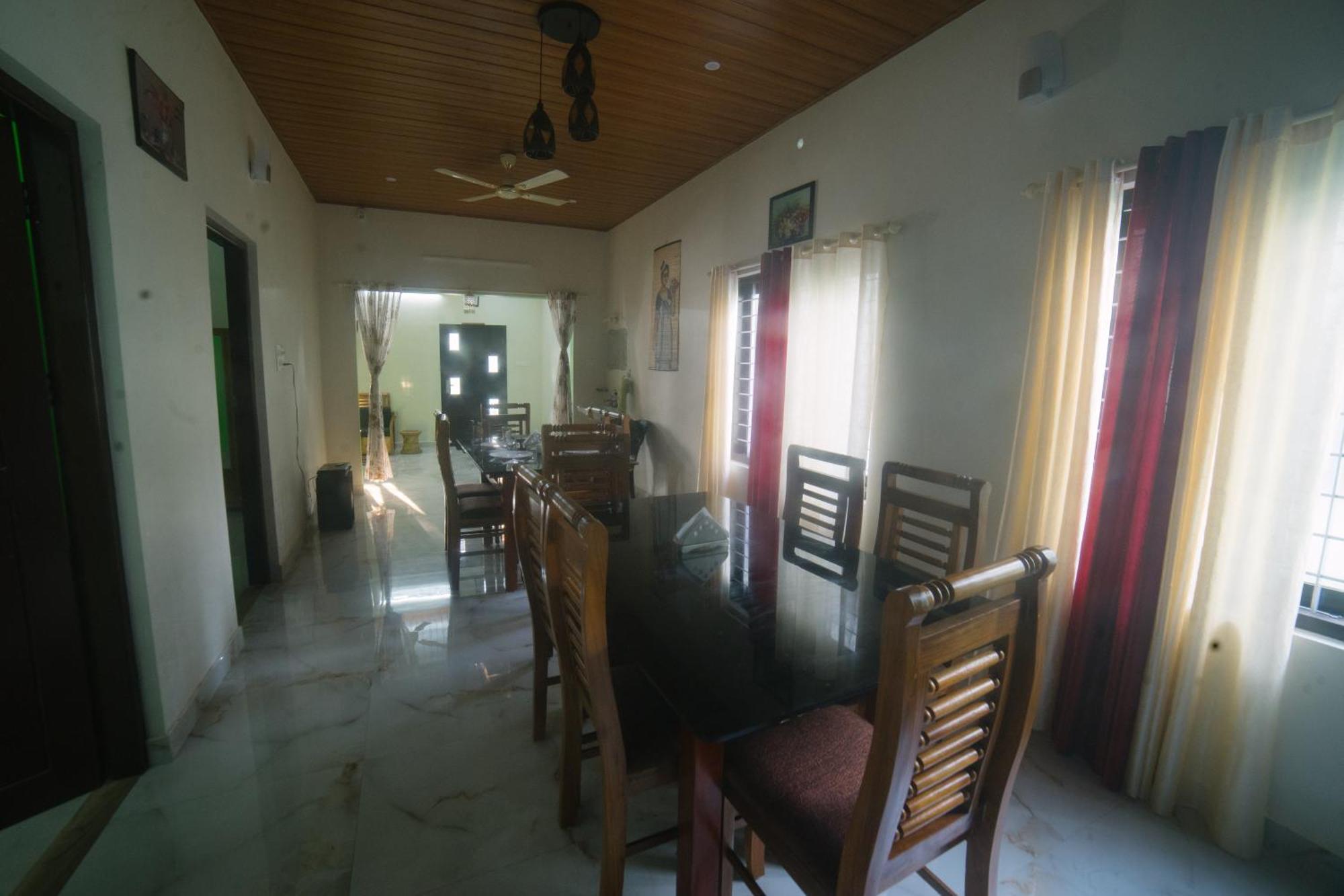 Апартаменти Tulsi Kayal Retreat Champakulam Екстер'єр фото