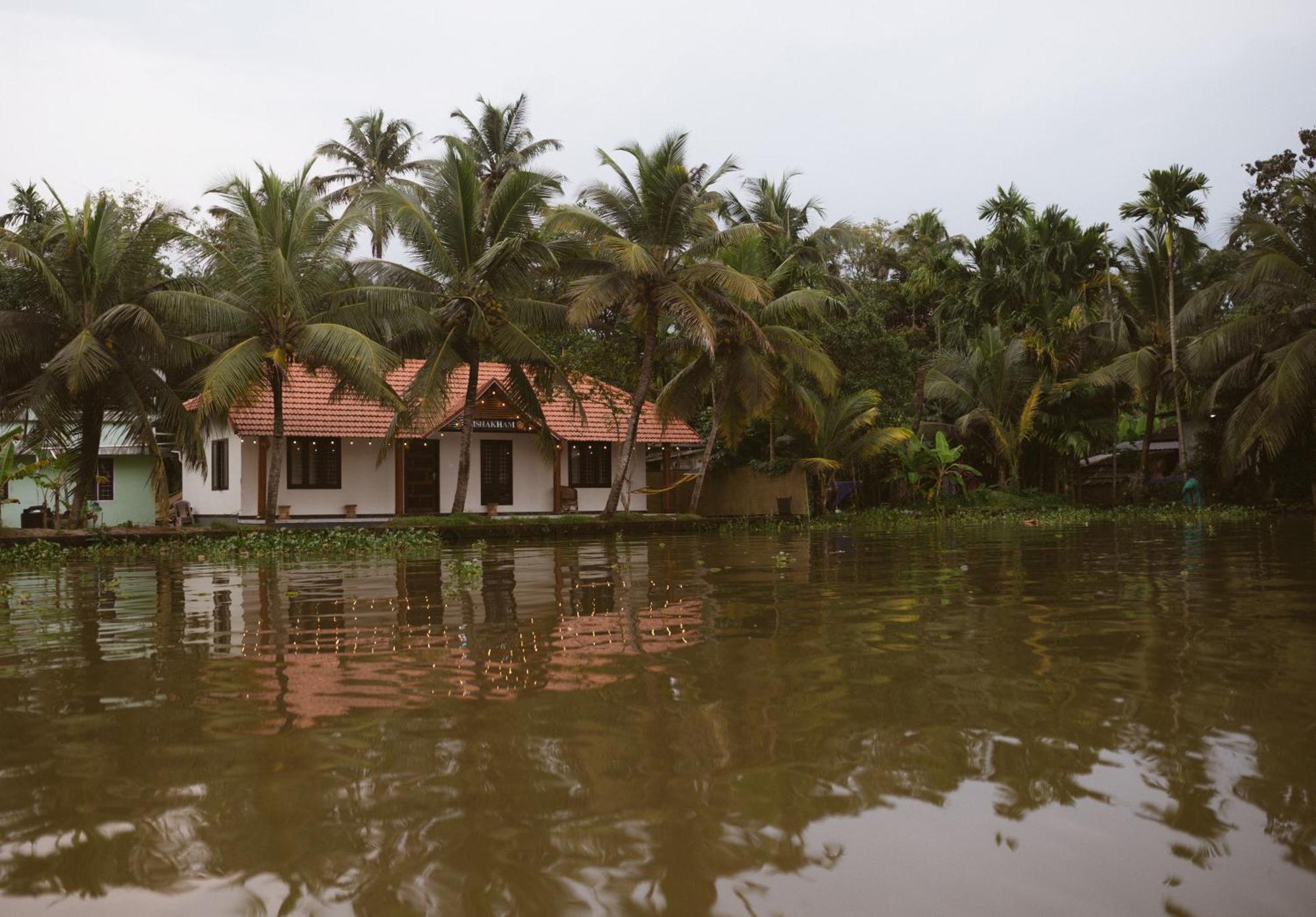 Апартаменти Tulsi Kayal Retreat Champakulam Екстер'єр фото