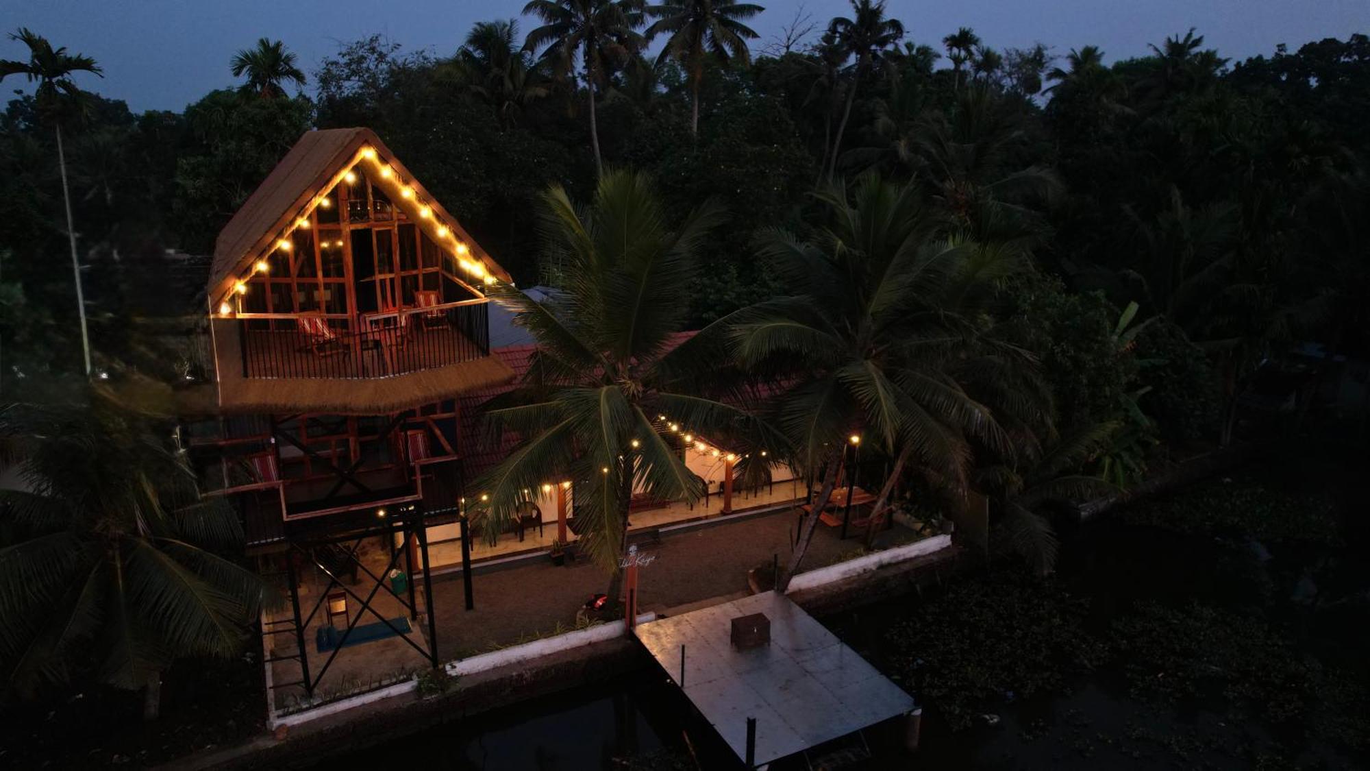 Апартаменти Tulsi Kayal Retreat Champakulam Екстер'єр фото