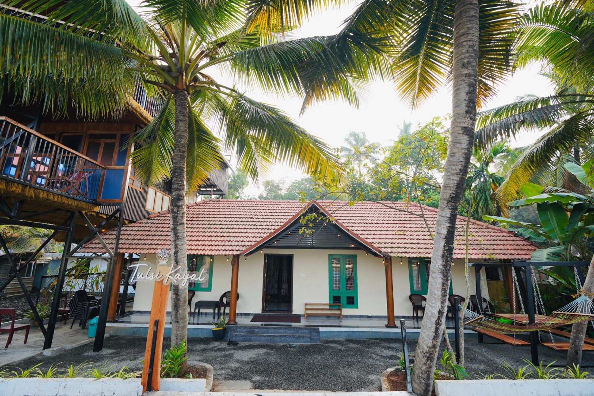 Апартаменти Tulsi Kayal Retreat Champakulam Екстер'єр фото