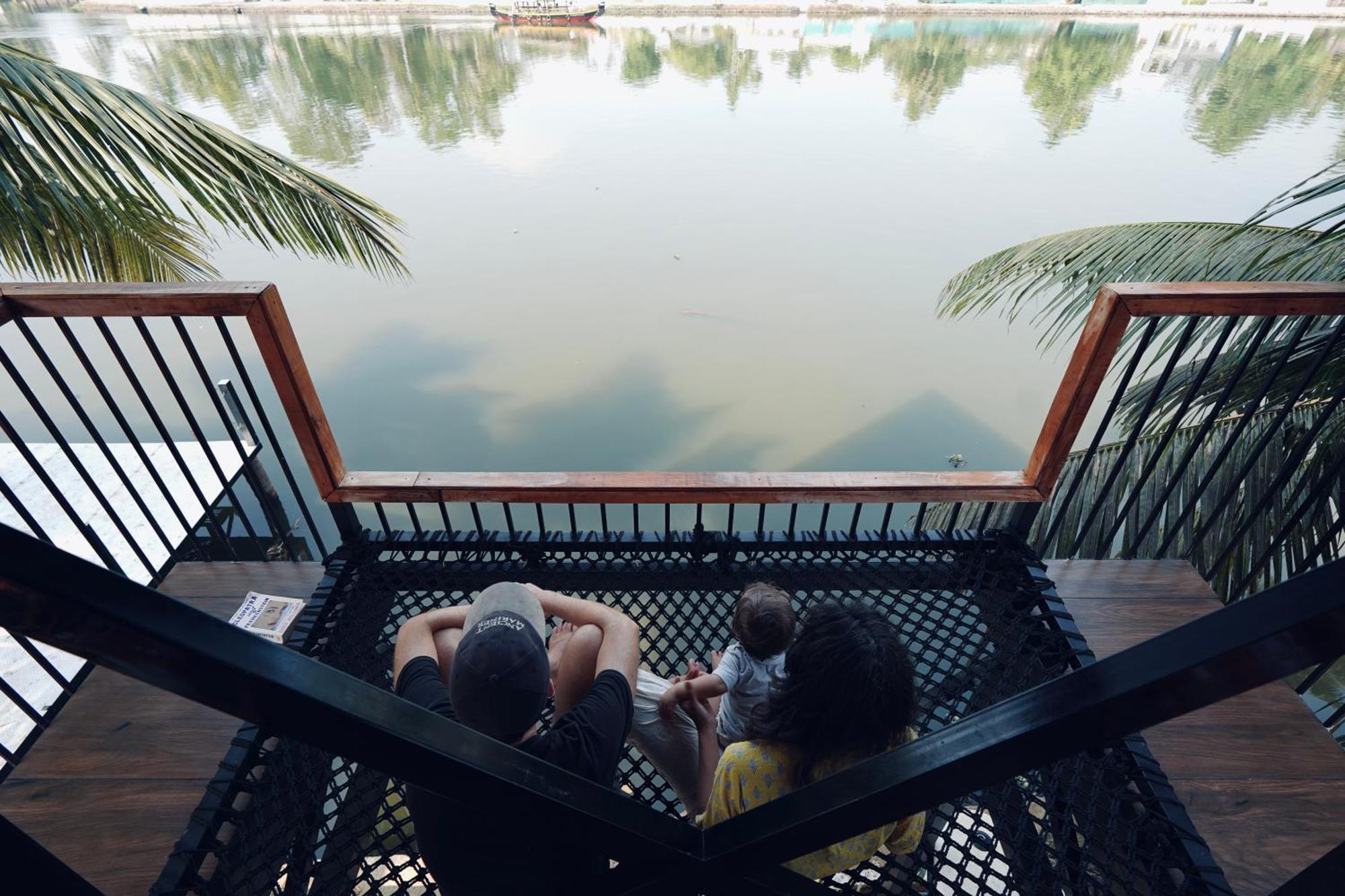 Апартаменти Tulsi Kayal Retreat Champakulam Екстер'єр фото