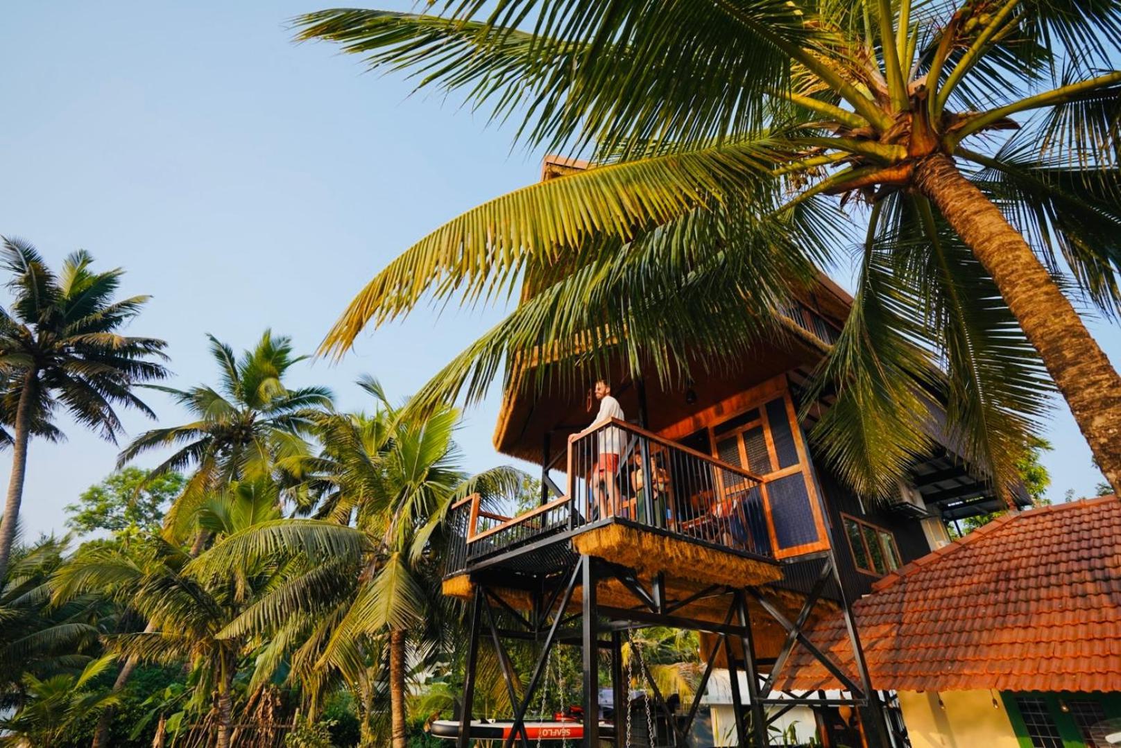 Апартаменти Tulsi Kayal Retreat Champakulam Екстер'єр фото