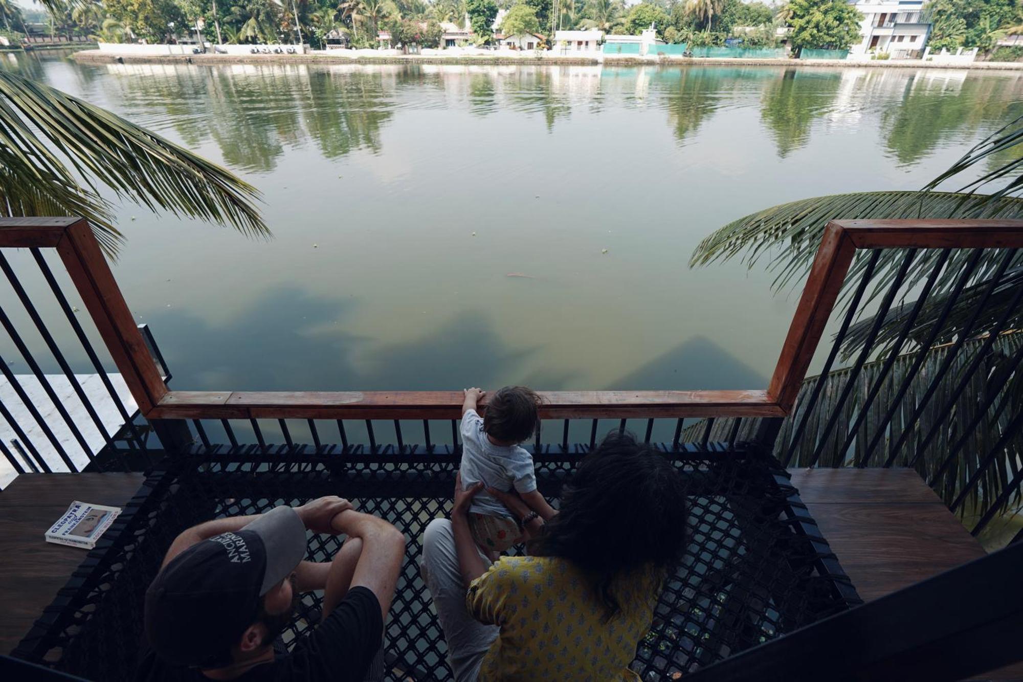 Апартаменти Tulsi Kayal Retreat Champakulam Екстер'єр фото